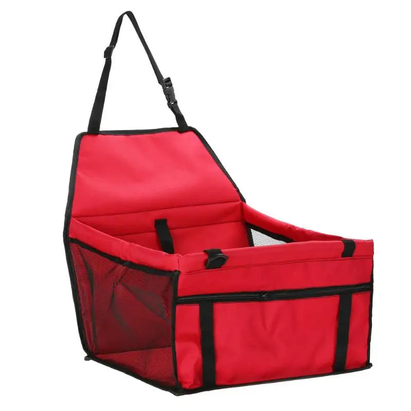TailWaggers™ Waterproof Pet Seat Bag Basket Safe Carry