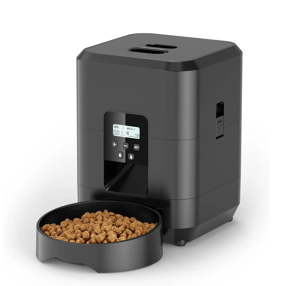 TailWaggers™ Automatic Pet Feeders Dispenser Wi-Fi App Remote Control Auto Dog Feeder, For Cat , Pet Accessories