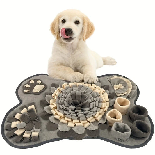 TailWaggers™ Pet Sniffing Mat For Dogs, Interactive Durable Dog