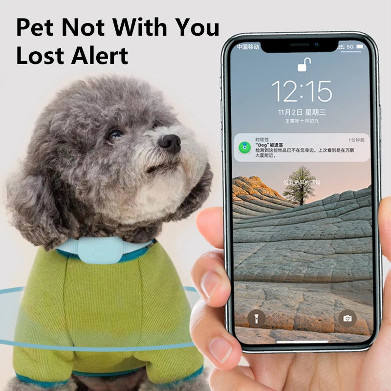 TailWaggers™ New Pet GPS Tracker Find My