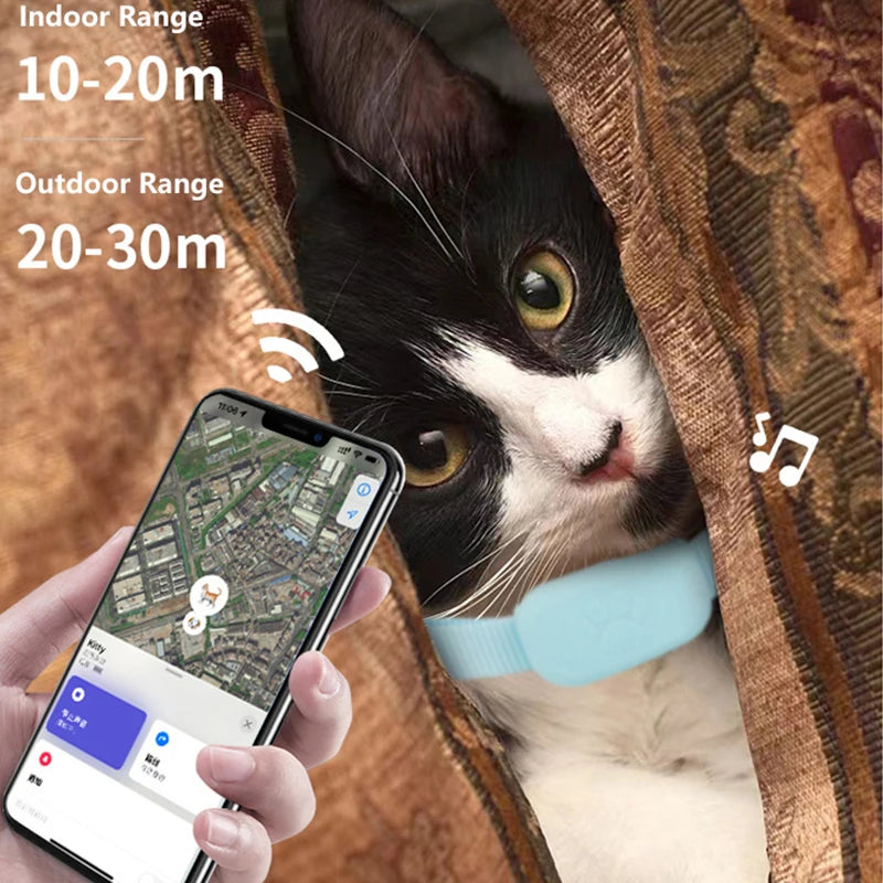 TailWaggers™ New Pet GPS Tracker Find My