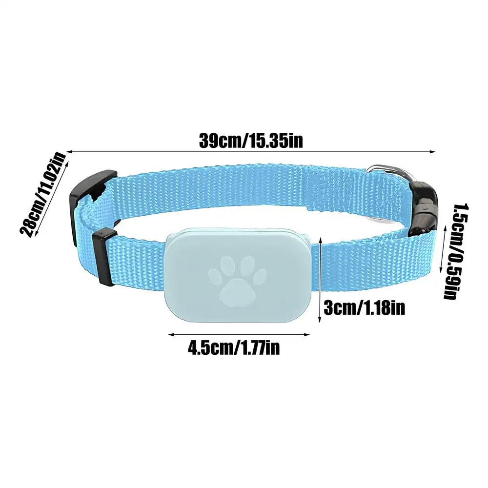 TailWaggers™ Multifunctional Pet Smart GPS Trackers Mini