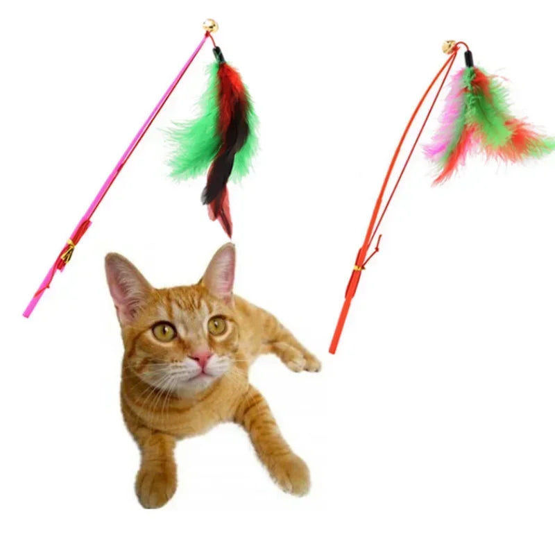TailWaggers™ Practical Cat Toys for Pet Kitten Jumping