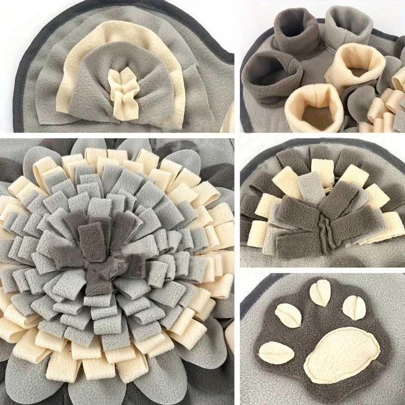 TailWaggers™ Pet Sniffing Mat For Dogs, Interactive Durable Dog