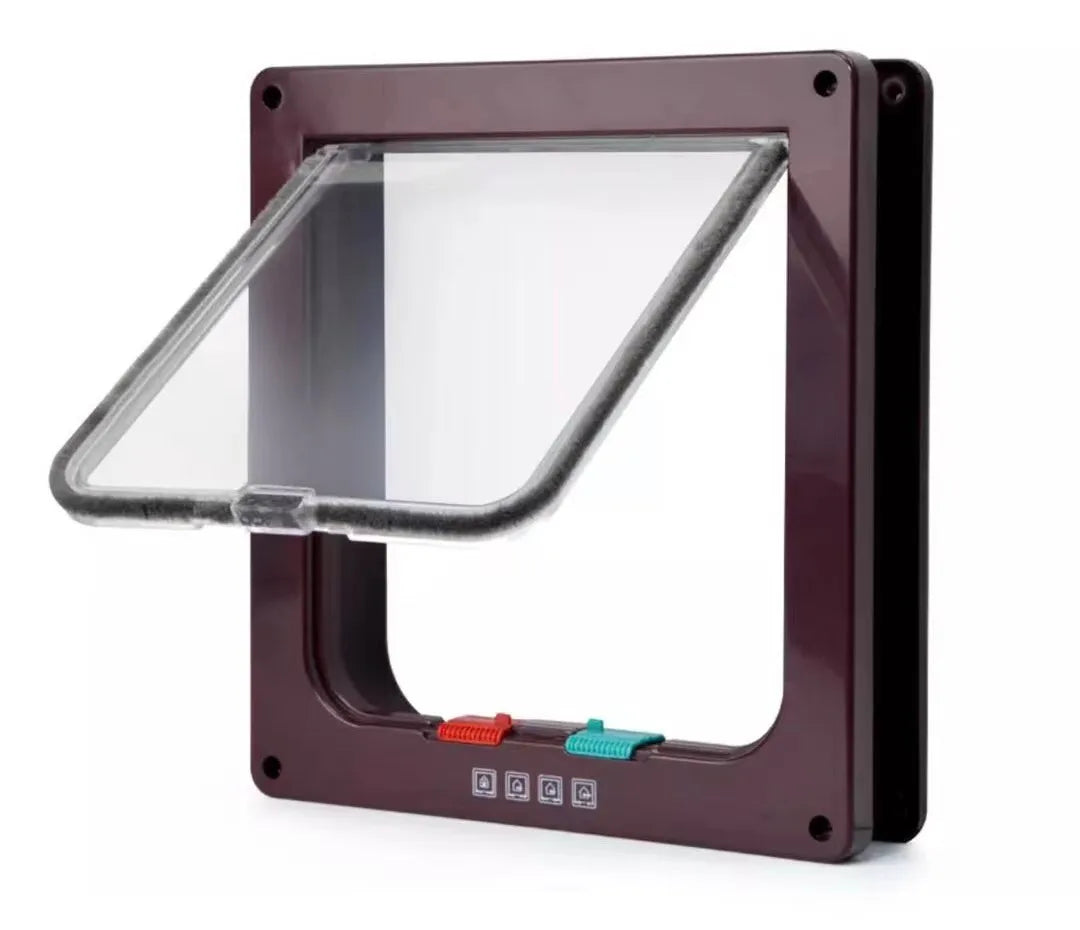 TailWaggers™ Cat/Dog Flap Door with 4 Way Security Lock