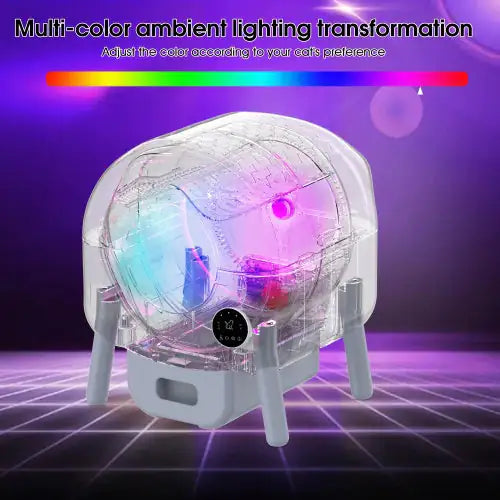 Fully Automatic Smart Cat Litter Box, Large Capacity Self-cleaning Cat Litter Box TailWaggers™