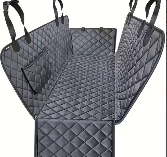 Dog Car Seat Cover for Back Seat – Waterproof 600D Car Seat Protector