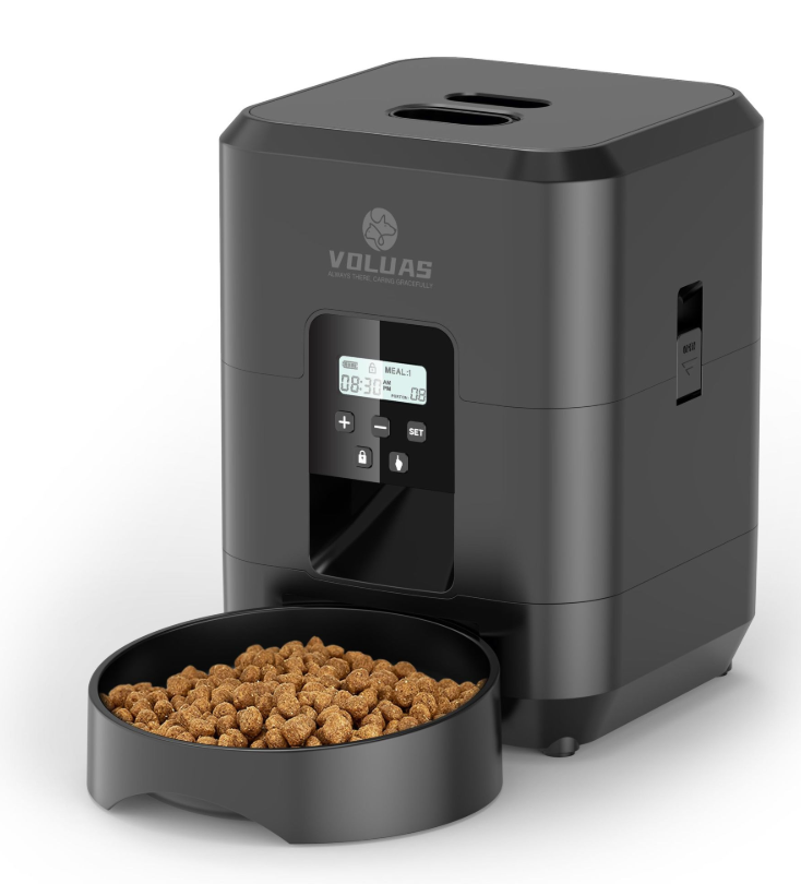 TailWaggers™ Automatic Pet Feeders   Dispenser Wi-Fi App Remote Control Auto Dog Feeder, For Cat , Pet Accessories