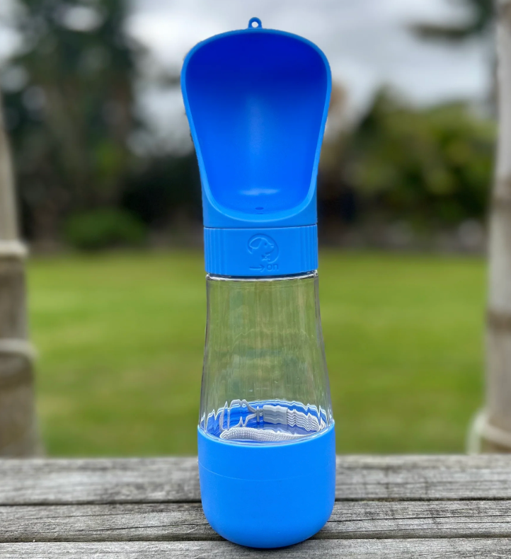 2 In 1 Portable Dog Water Bottle