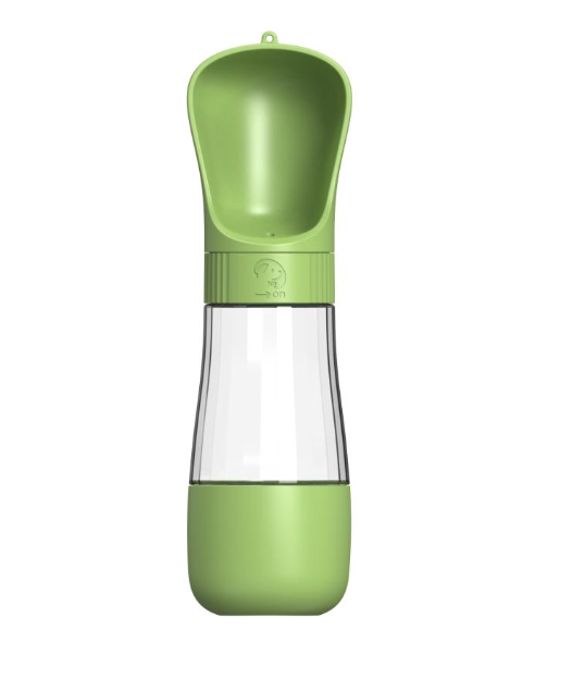 2 In 1 Portable Dog Water Bottle