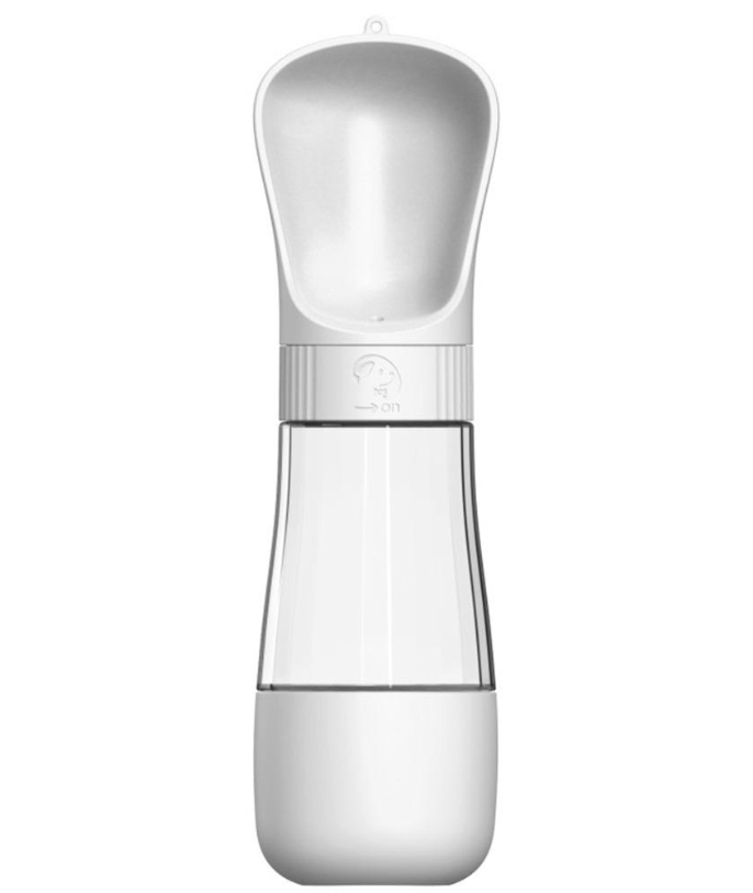2 In 1 Portable Dog Water Bottle
