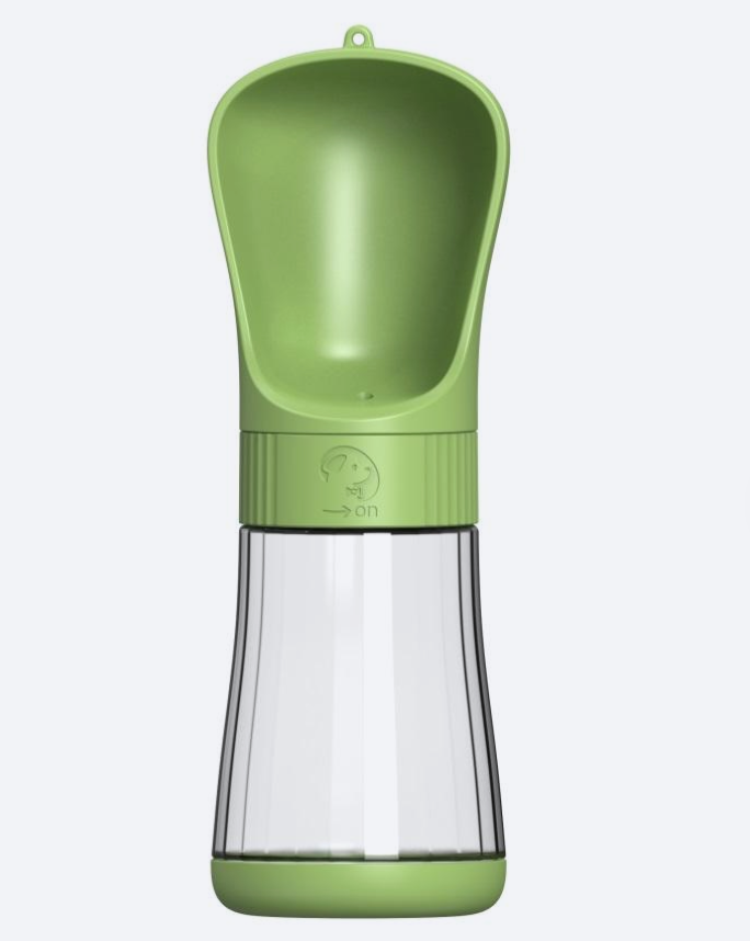 2 In 1 Portable Dog Water Bottle