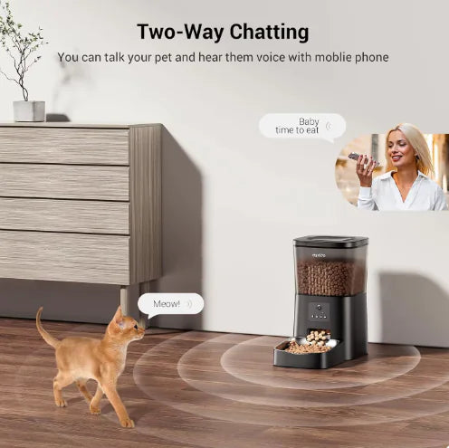 TailWaggers™ Smart Cat Feeder