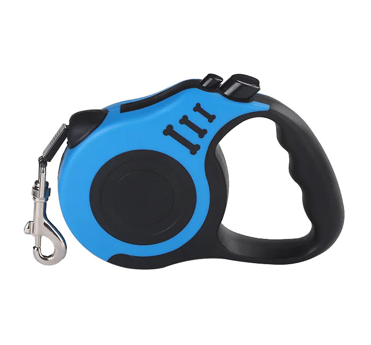 16FT Retractable Dog Leash with One-Touch Lock – Strong and Lightweight