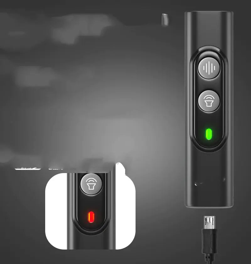 Ultrasonic Dog Repeller – Portable Rechargeable Dog Deterrent