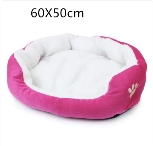 TailWaggers™Lamb Cashmere Kennel