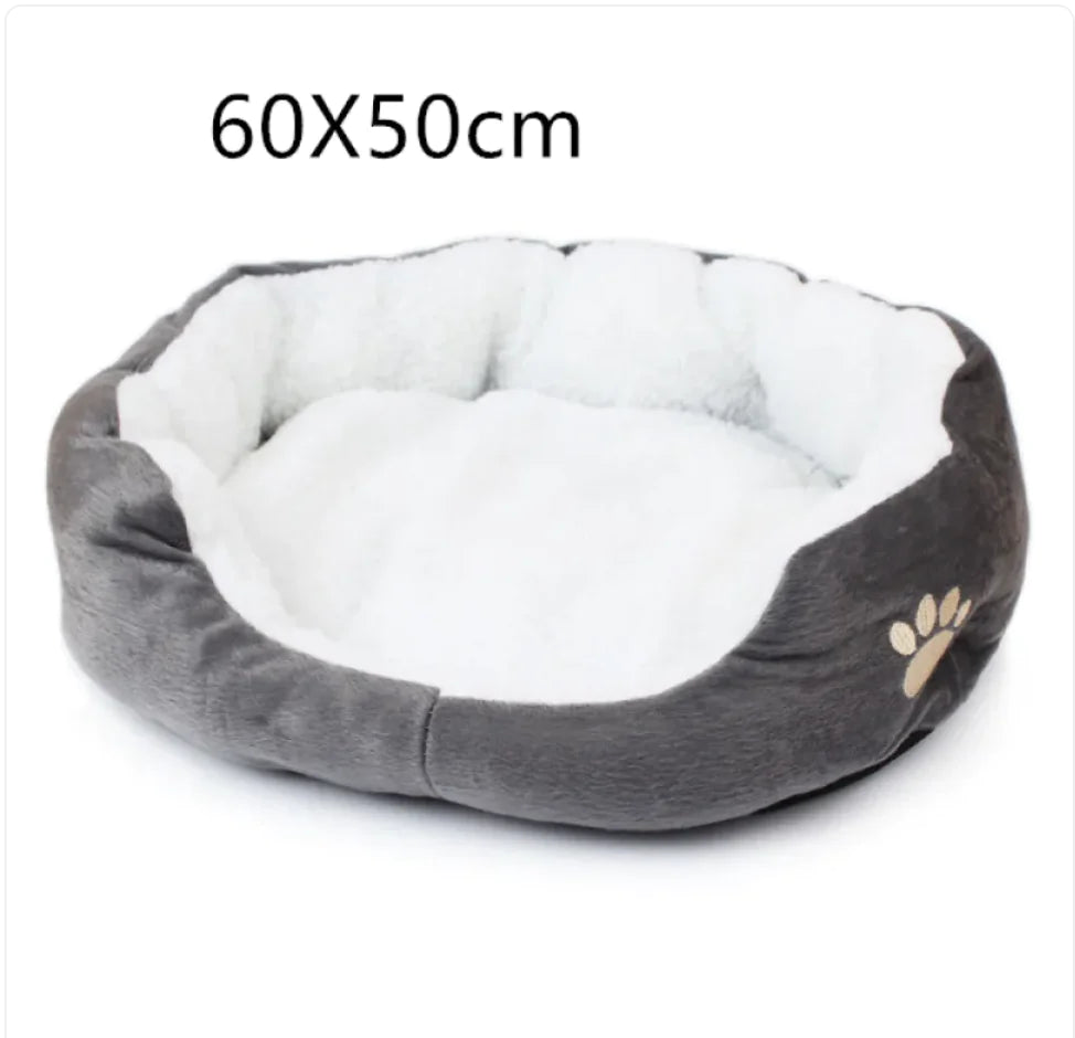 TailWaggers™Lamb Cashmere Kennel