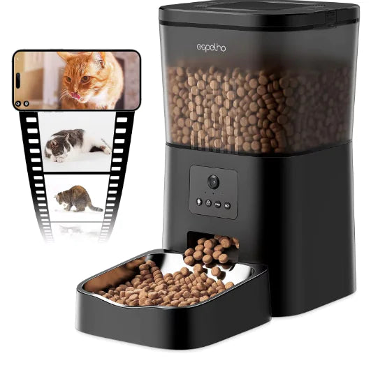 TailWaggers™ Smart Cat Feeder