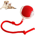 Smart Automatic Rolling Pet Ball – Interactive Cat Toy with Rope