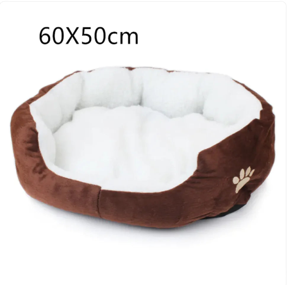TailWaggers™Lamb Cashmere Kennel