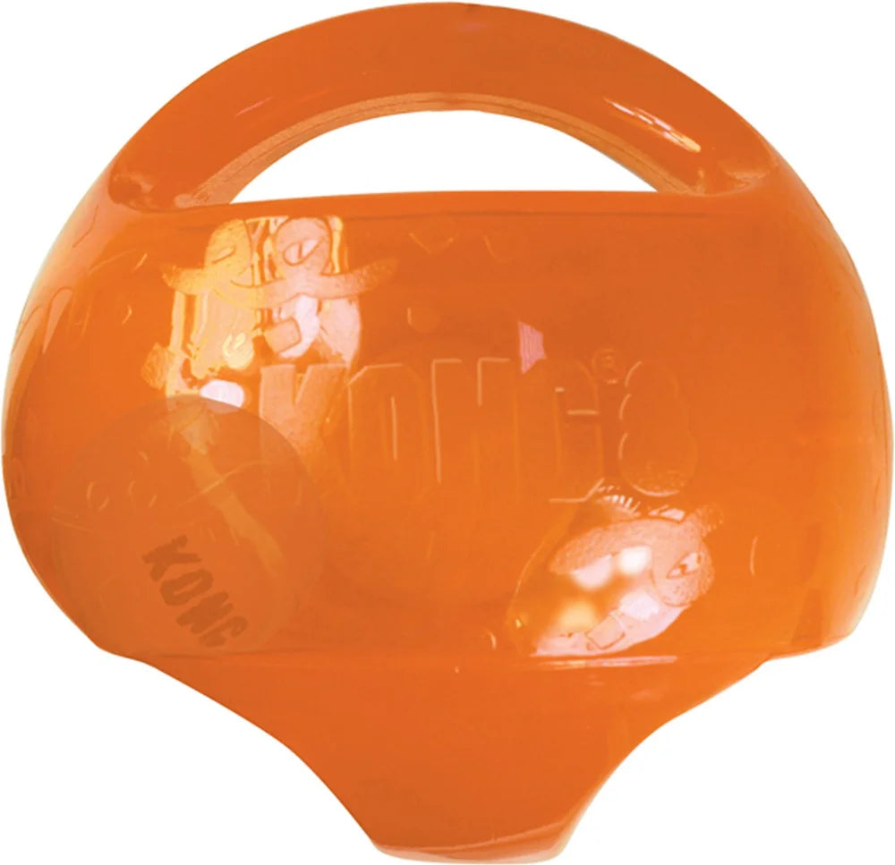 KONG Jumbler Ball Dog Toy, Color Varies