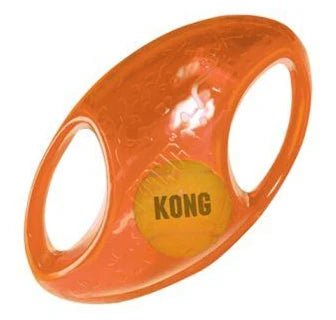 KONG Jumbler Ball Dog Toy, Color Varies