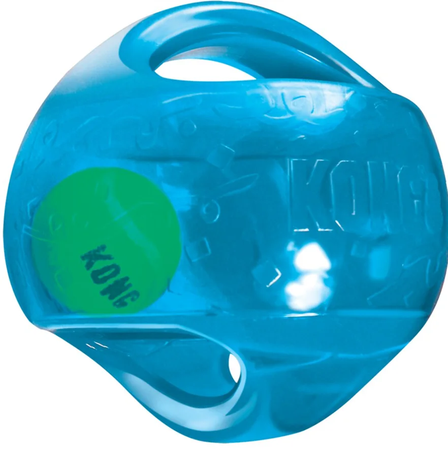 KONG Jumbler Ball Dog Toy, Color Varies