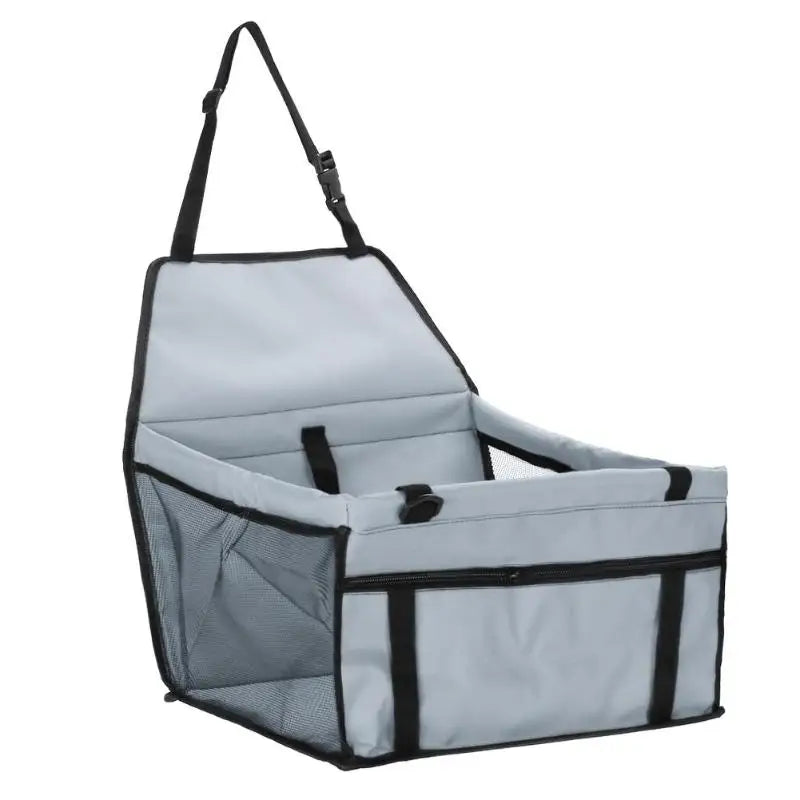 TailWaggers™  Waterproof Pet Seat Bag Basket Safe Carry
