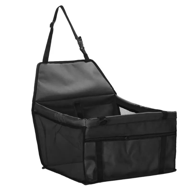 TailWaggers™  Waterproof Pet Seat Bag Basket Safe Carry