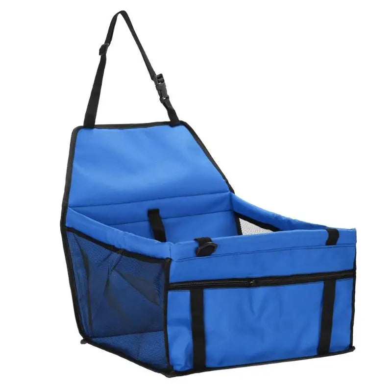 TailWaggers™  Waterproof Pet Seat Bag Basket Safe Carry