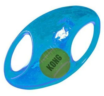 KONG Jumbler Ball Dog Toy, Color Varies