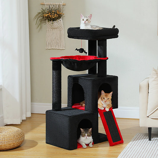 TailWaggers™ Large Cat Tree for Indoor Cats Multi-Level