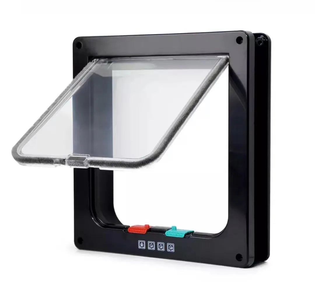 TailWaggers™ Cat/Dog Flap Door with 4 Way Security Lock