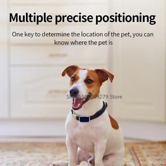 TailWaggers™ Dog GPS Tracker G12 Waterproof IP67 Geo-fence 200mA Battery Standby Mini GPS Locator, For Dog and  Cat, FREE APP