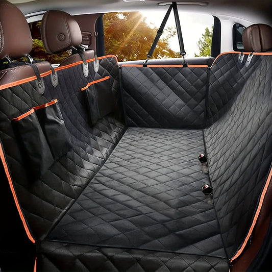 TailWaggers™ Car seat cover, upgrade your car seat with this waterproof and scratch resistant dog hammock cover!