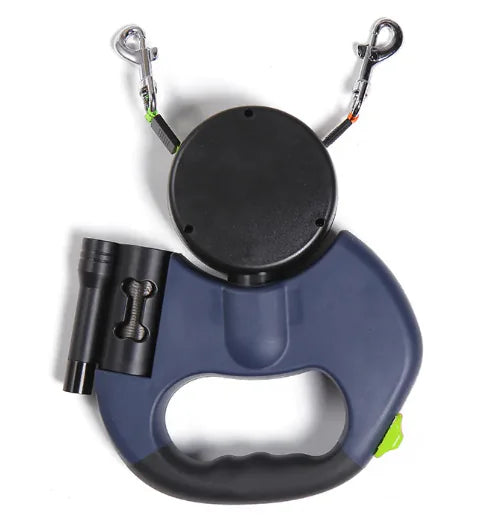 TailWaggers™Retractable Dog Leash with Lights