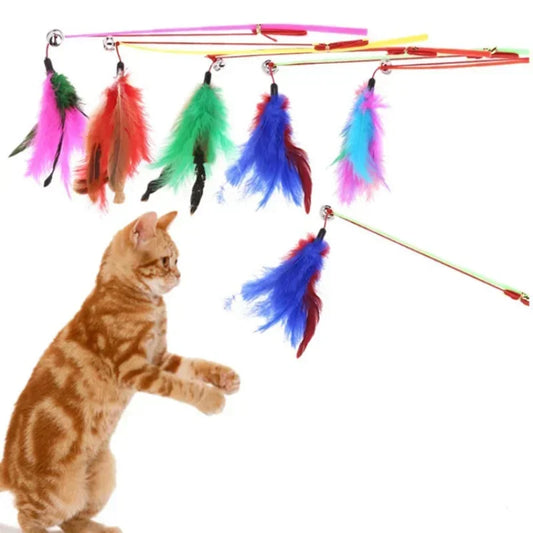 TailWaggers™ Practical Cat Toys for Pet Kitten Jumping