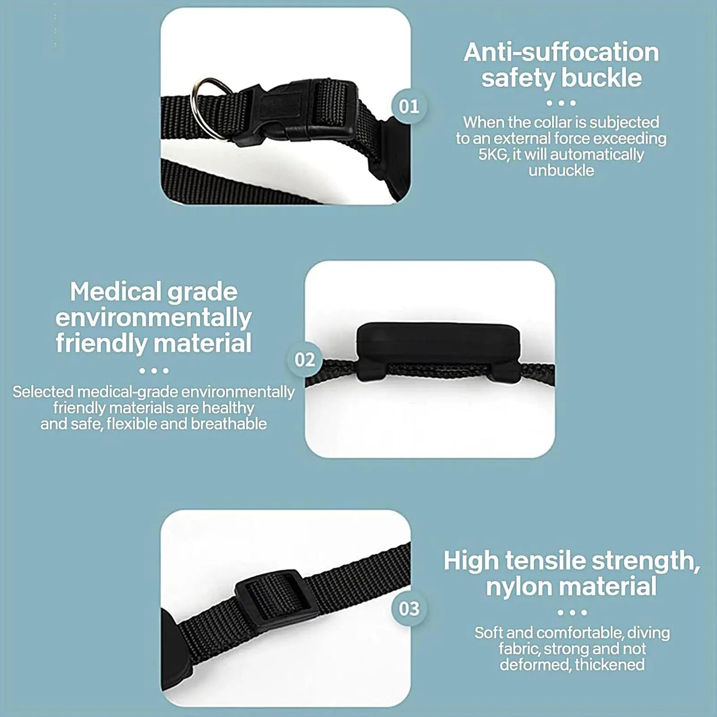 TailWaggers™ Multifunctional Pet Smart GPS Trackers Mini