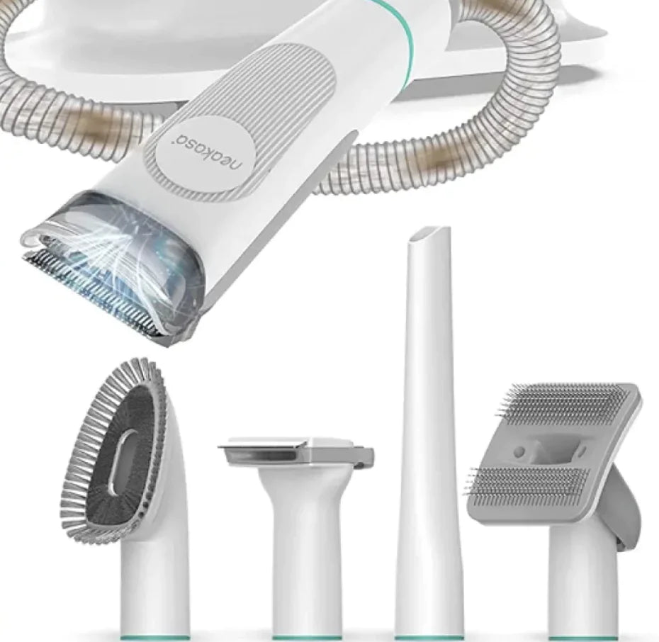 Pet Grooming Comb and Shaver – Easy Home Grooming for Dogs and Cats