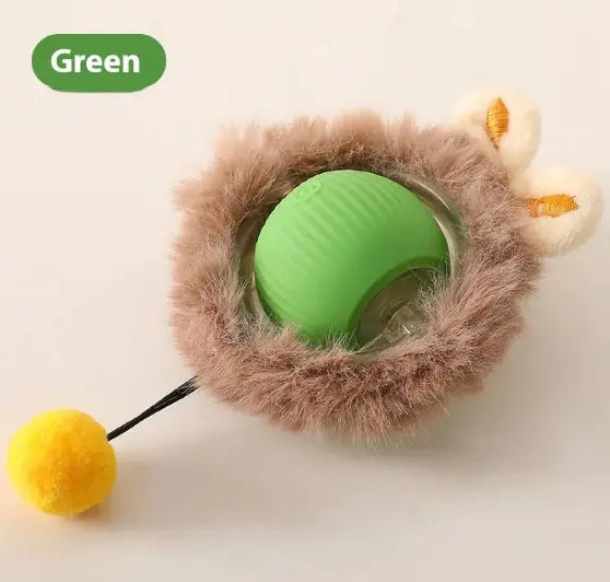 TailWaggers™ Speedy Tail Pet Toy Ball