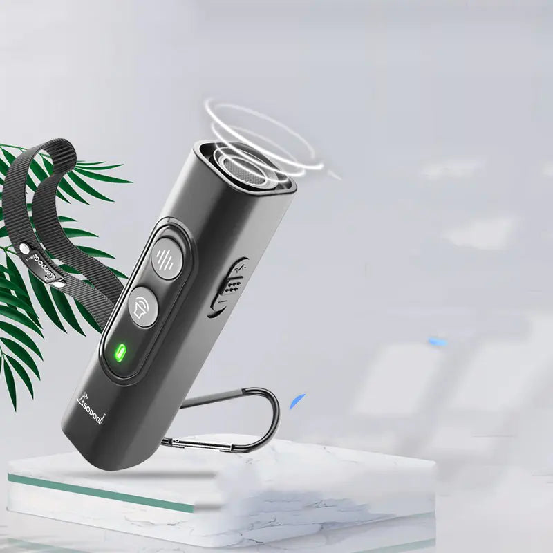 Ultrasonic Dog Repeller – Portable Rechargeable Dog Deterrent