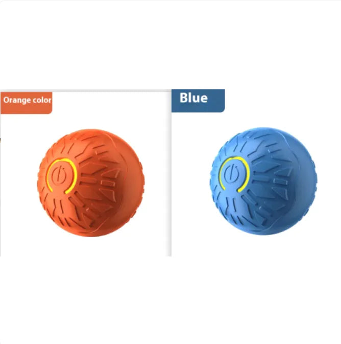 Electric Jumping Ball for Dogs – Automatic Interactive LED Dog Toy