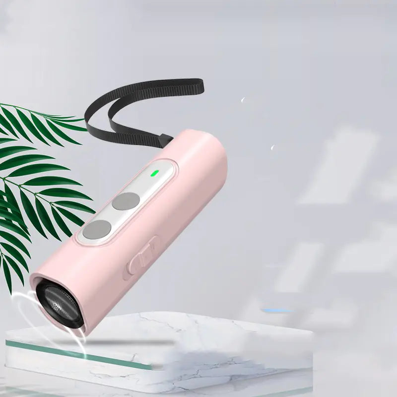 Ultrasonic Dog Repeller – Portable Rechargeable Dog Deterrent