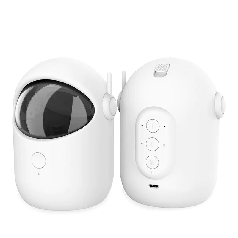 Rechargeable Interactive Laser Toy for Cats and Dogs – Automatic and Handheld Modes, USB Charging