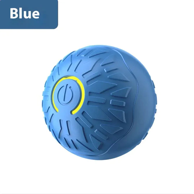 Electric Jumping Ball for Dogs – Automatic Interactive LED Dog Toy