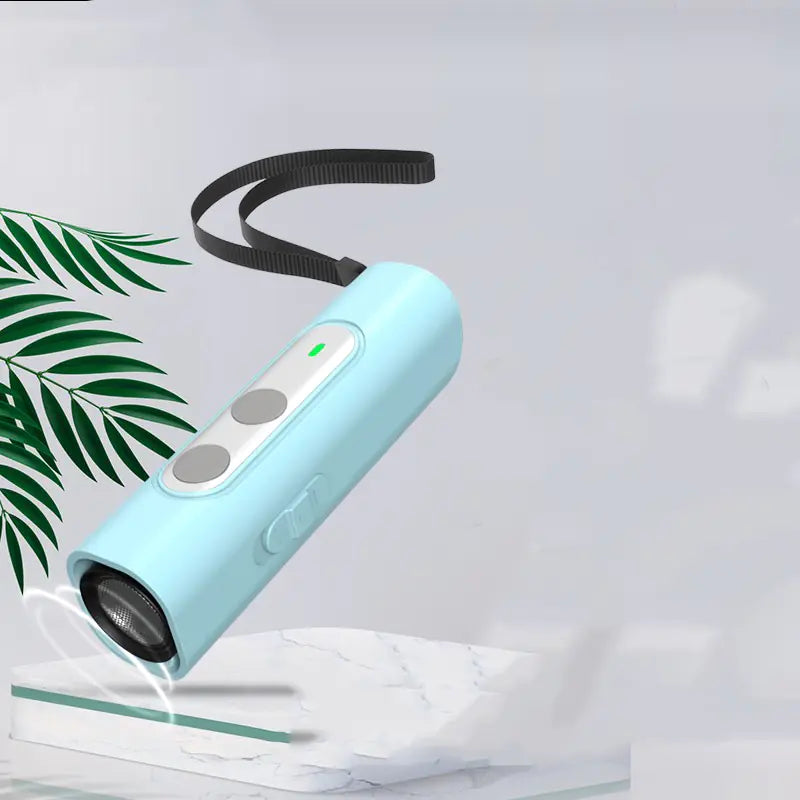 Ultrasonic Dog Repeller – Portable Rechargeable Dog Deterrent