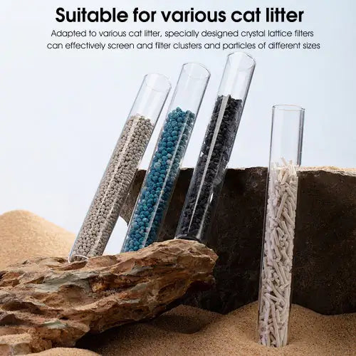 Fully Automatic Smart Cat Litter Box, Large Capacity Self-cleaning Cat Litter Box TailWaggers™