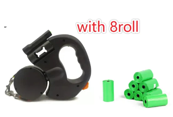 TailWaggers™Retractable Dog Leash with Lights