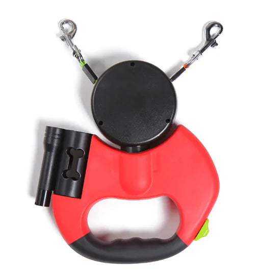 TailWaggers™Retractable Dog Leash with Lights