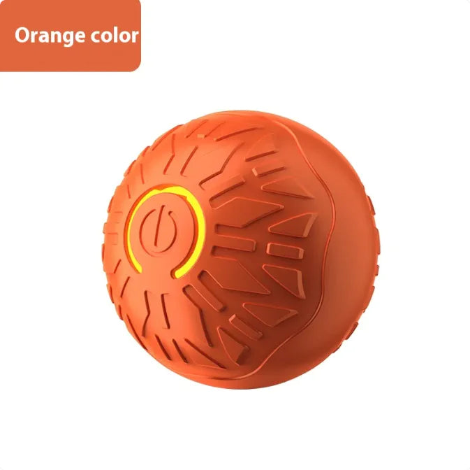 Electric Jumping Ball for Dogs – Automatic Interactive LED Dog Toy